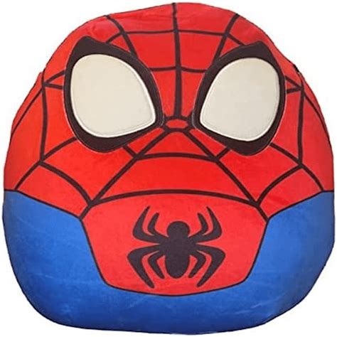 spider squishmallow|spider man squishmallow 14 inch.